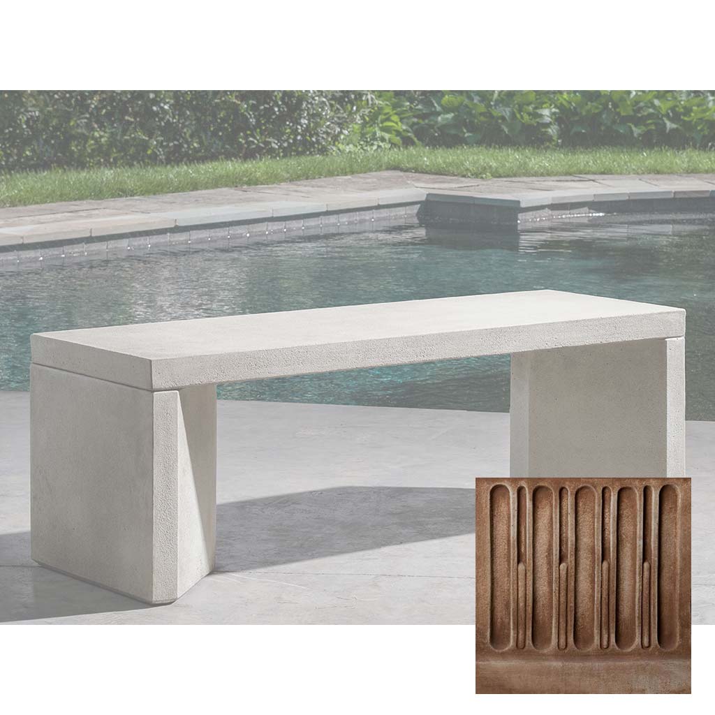 Campania Flatiron Bench - BE-149 - Image 4