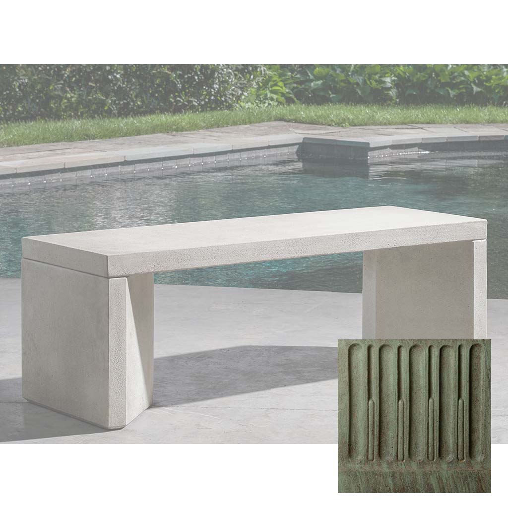 Campania Flatiron Bench - BE-149 - Image 5