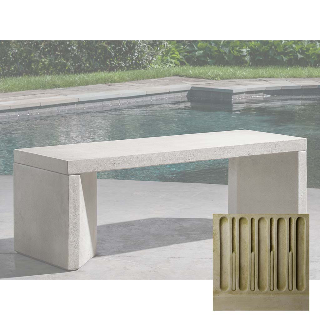 Campania Flatiron Bench - BE-149 - Image 6