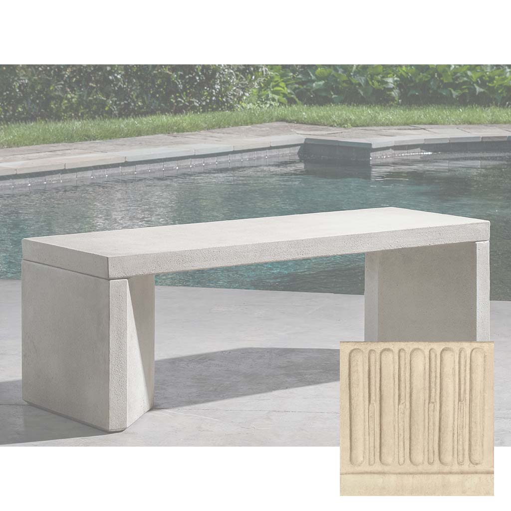 Campania Flatiron Bench - BE-149 - Image 7