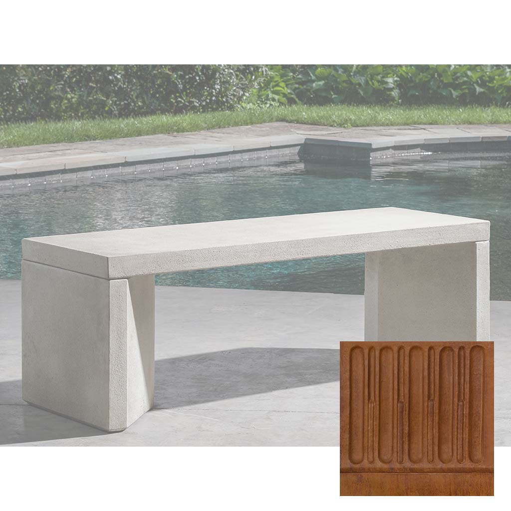Campania Flatiron Bench - BE-149 - Image 8