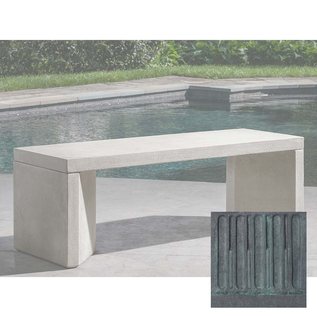 Campania Flatiron Bench - BE-149 - Image 9