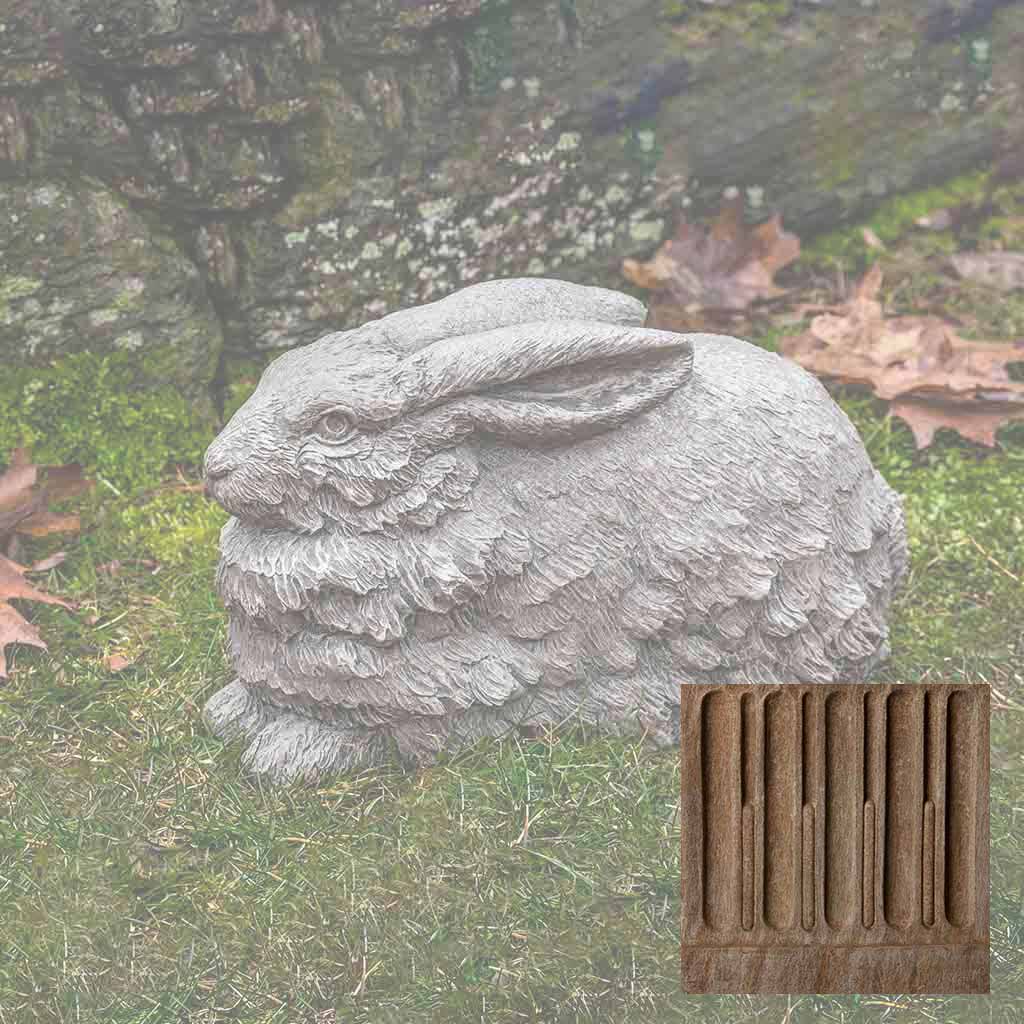 Campania Flemish Hare Garden Statue - A-592 - Image 2