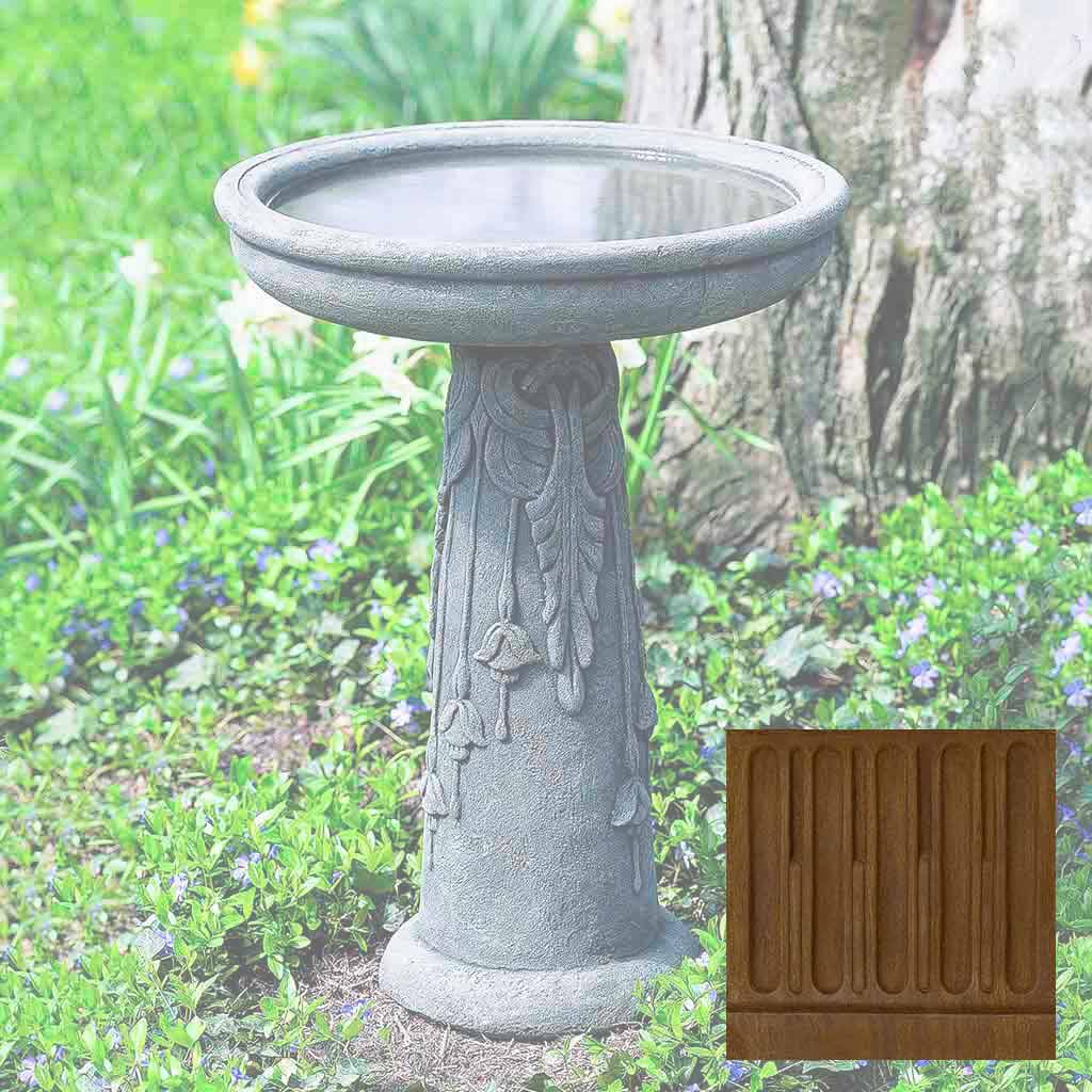 Campania Flores Birdbath - B-073 - Image 12