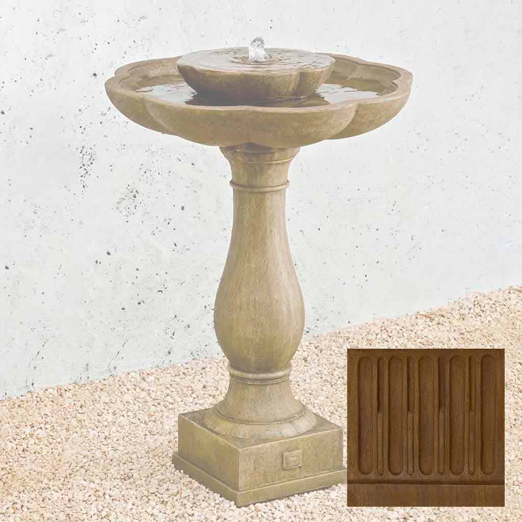 Campania Flores Pedestal Fountain - FT-180 - Image 12