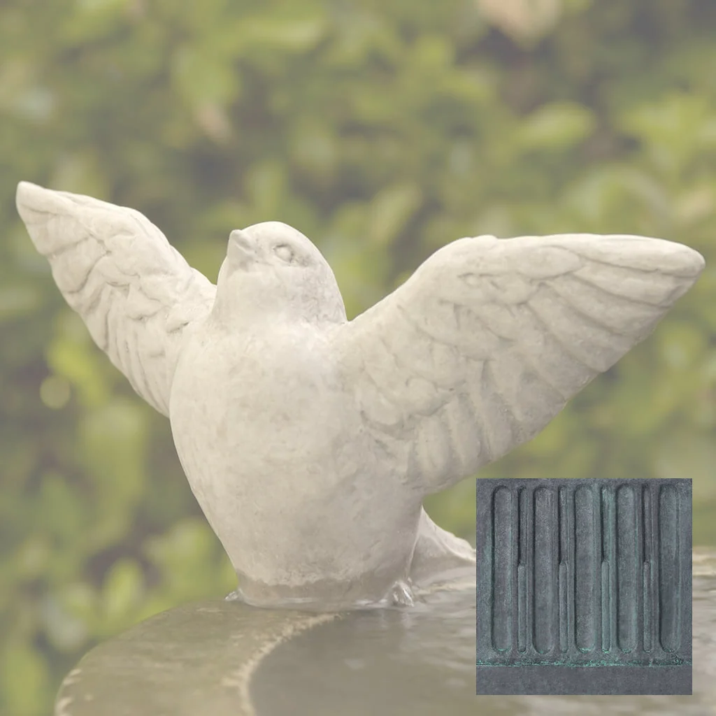 Campania Flutter Garden Statue - A-305 - Image 10