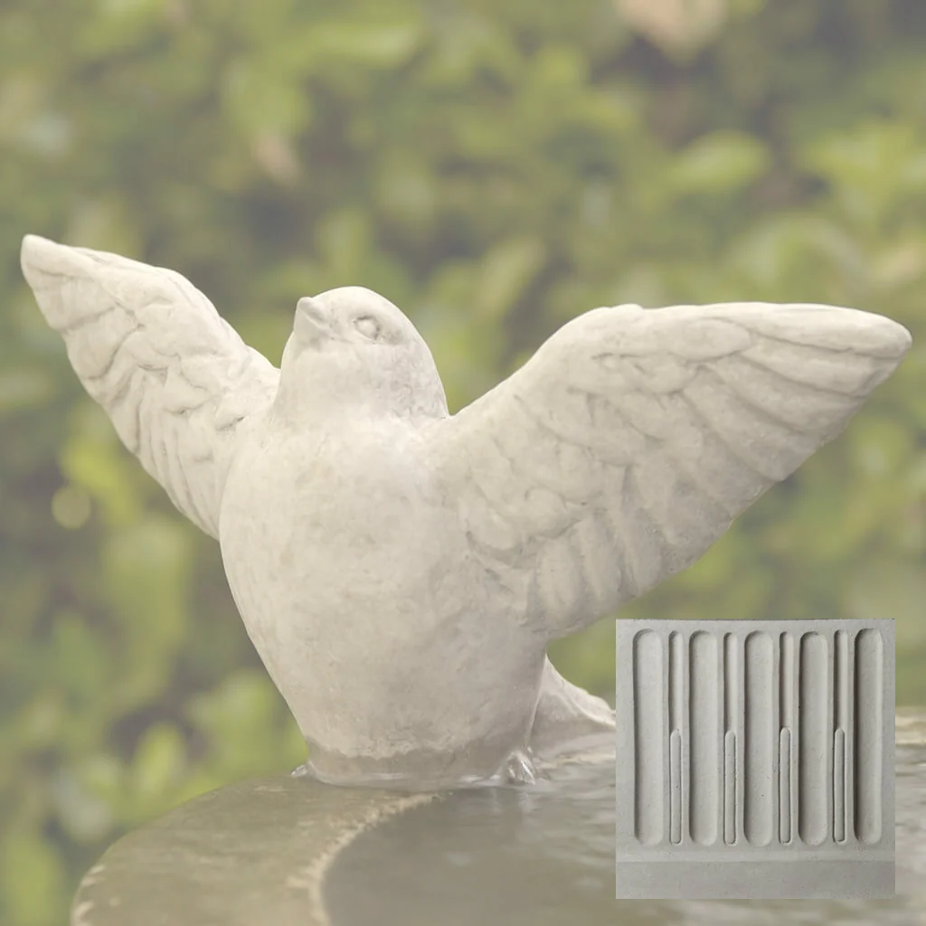 Campania Flutter Garden Statue - A-305 - Image 11