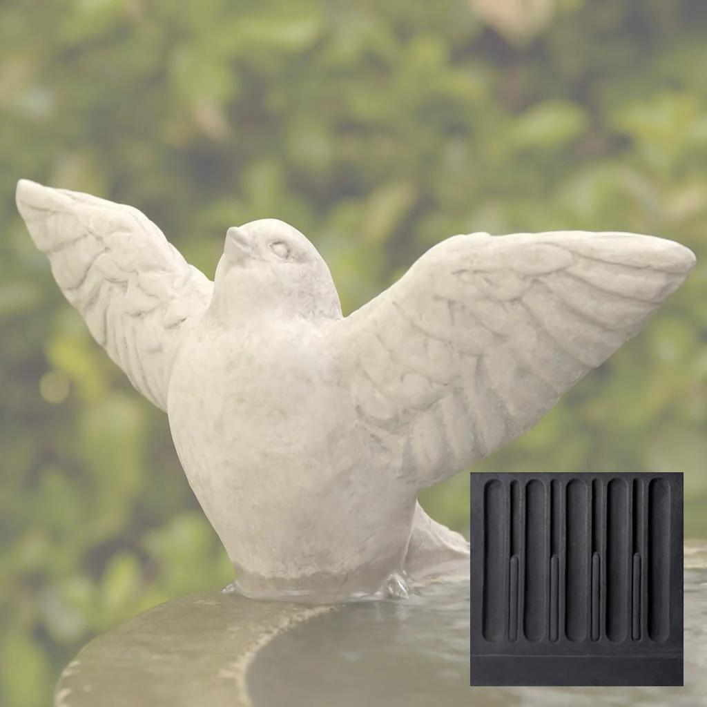 Campania Flutter Garden Statue - A-305 - Image 12