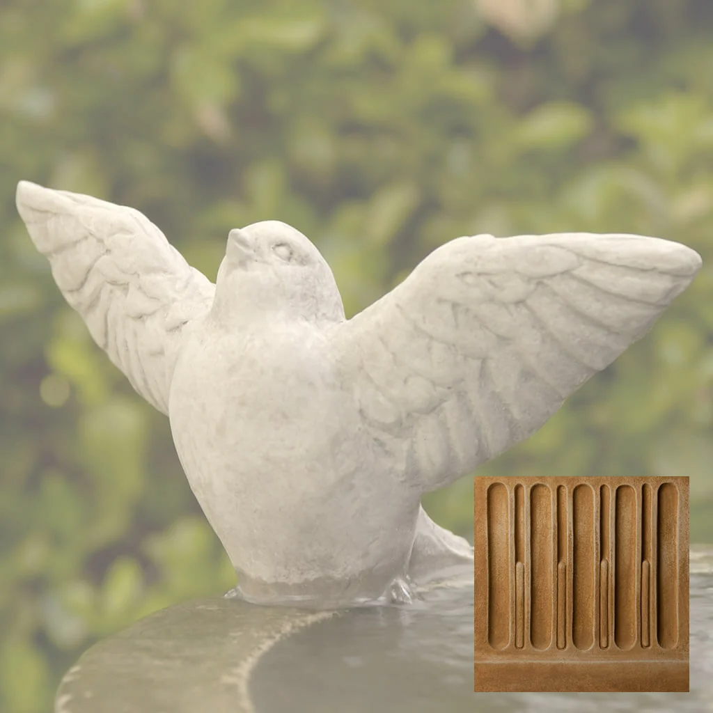 Campania Flutter Garden Statue - A-305 - Image 14