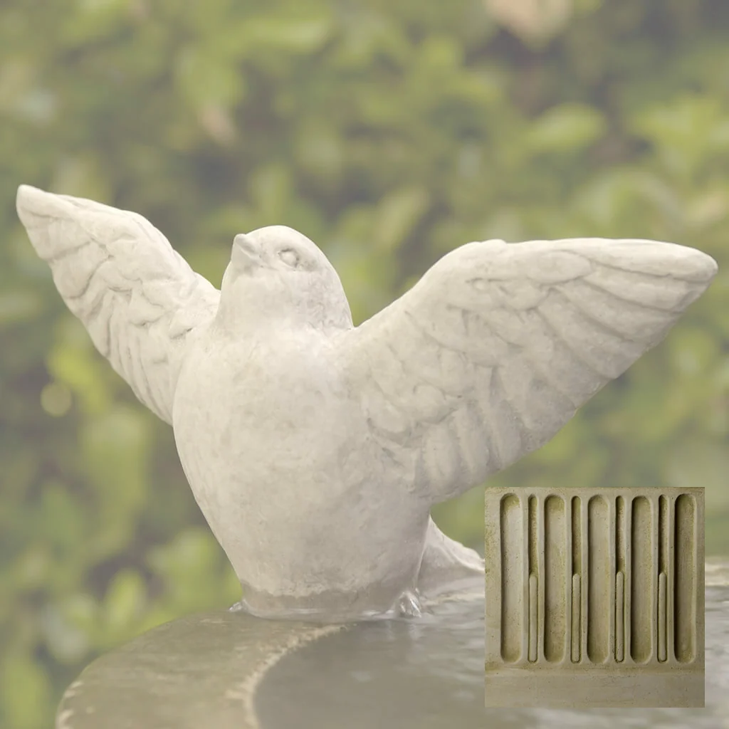 Campania Flutter Garden Statue - A-305 - Image 6