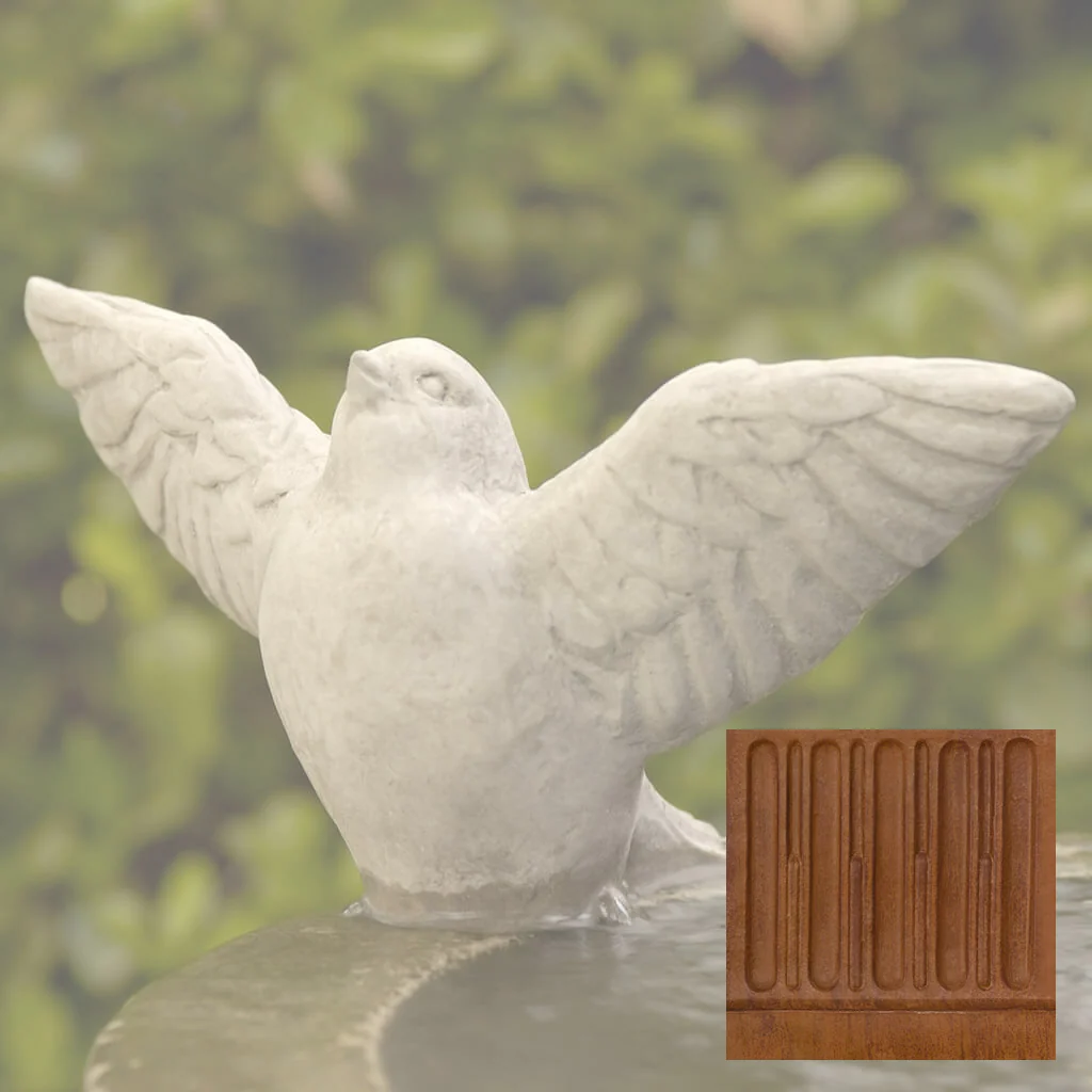 Campania Flutter Garden Statue - A-305 - Image 8