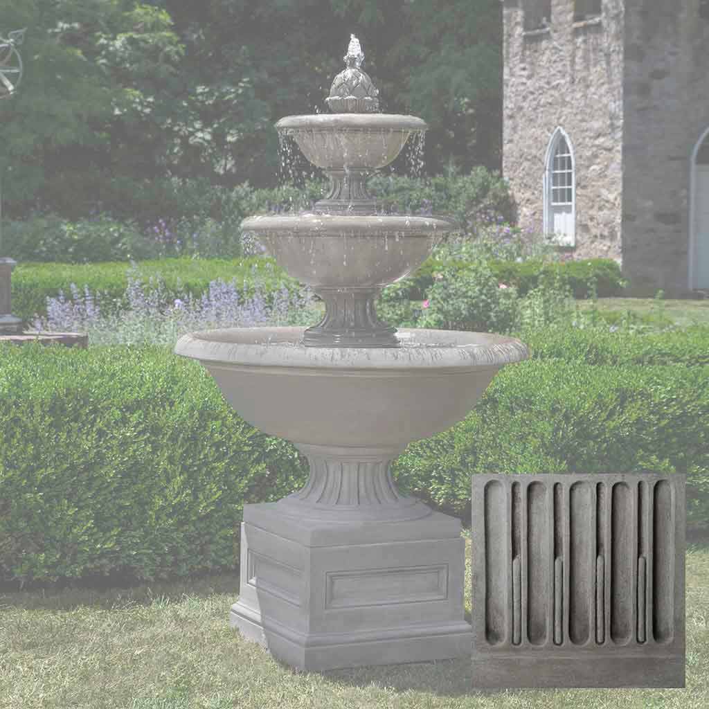 Campania Fonthill Fountain - FT-271 - Image 8