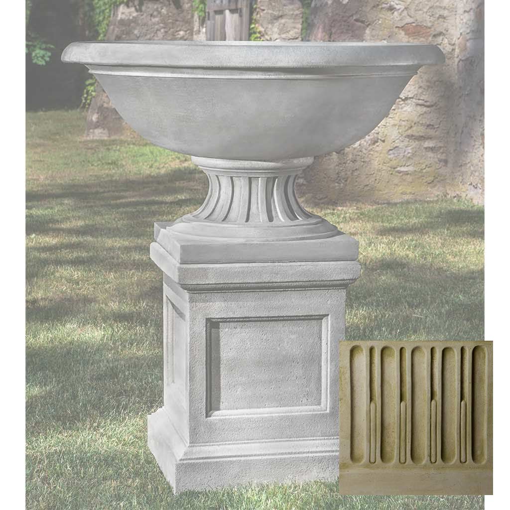 Campania Fonthill Urn w/ St. Louis Pedestal - PPD-712 - Image 6