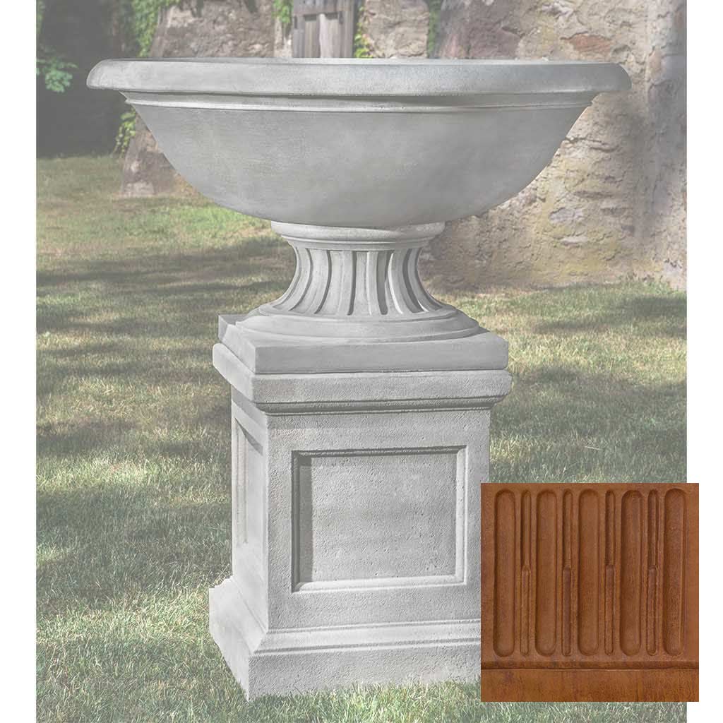 Campania Fonthill Urn w/ St. Louis Pedestal - PPD-712 - Image 8