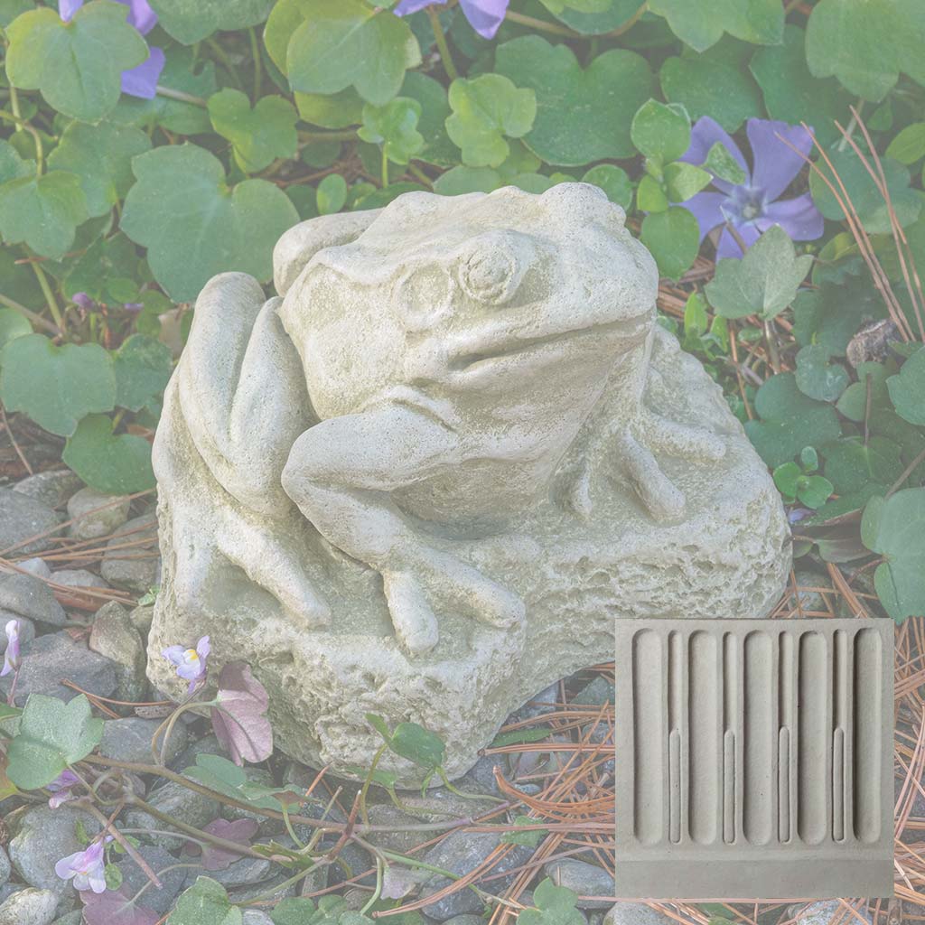 Campania Forest Frog Garden Statue - A-672 - Image 10