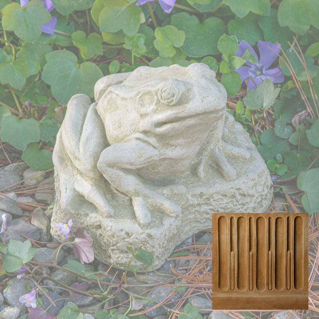 Campania Forest Frog Garden Statue - A-672 - Image 13