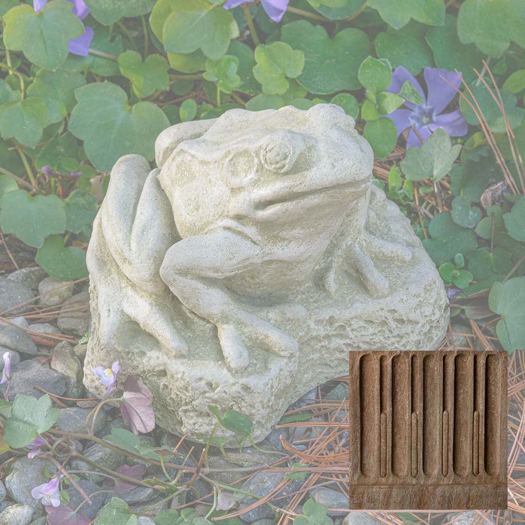 Campania Forest Frog Garden Statue - A-672 - Image 2