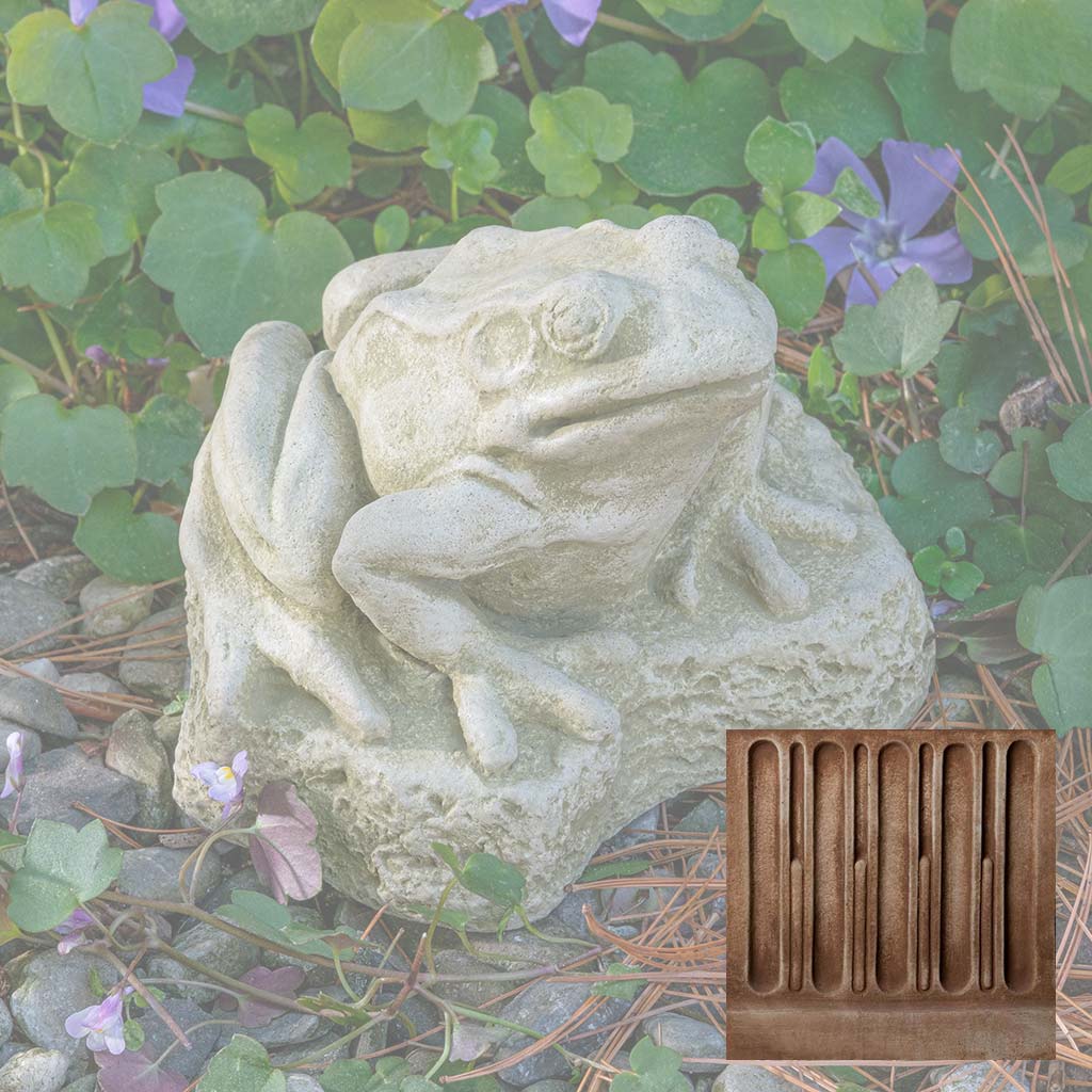 Campania Forest Frog Garden Statue - A-672 - Image 4