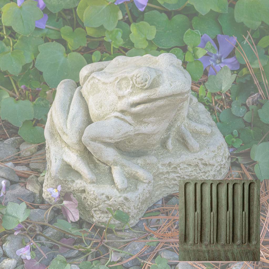 Campania Forest Frog Garden Statue - A-672 - Image 5