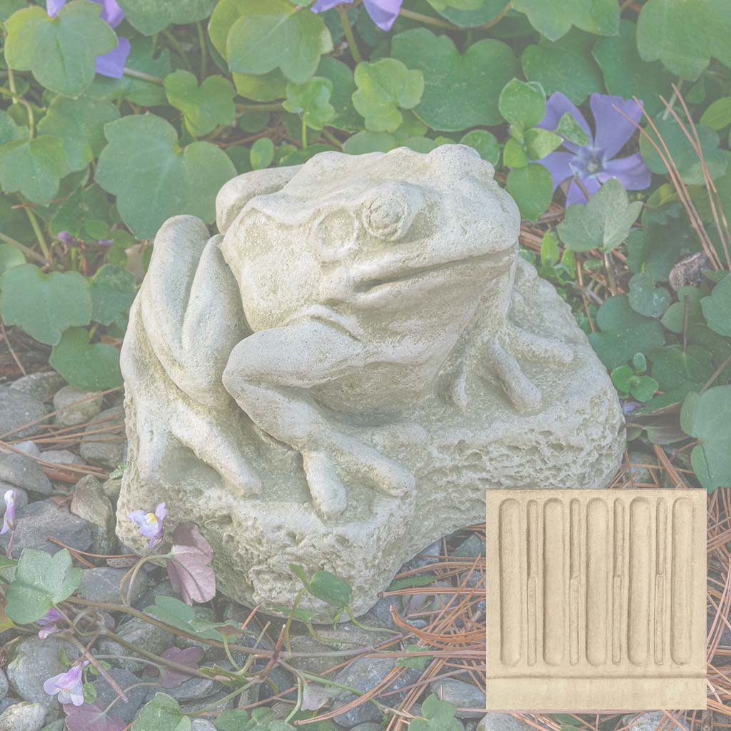 Campania Forest Frog Garden Statue - A-672 - Image 6
