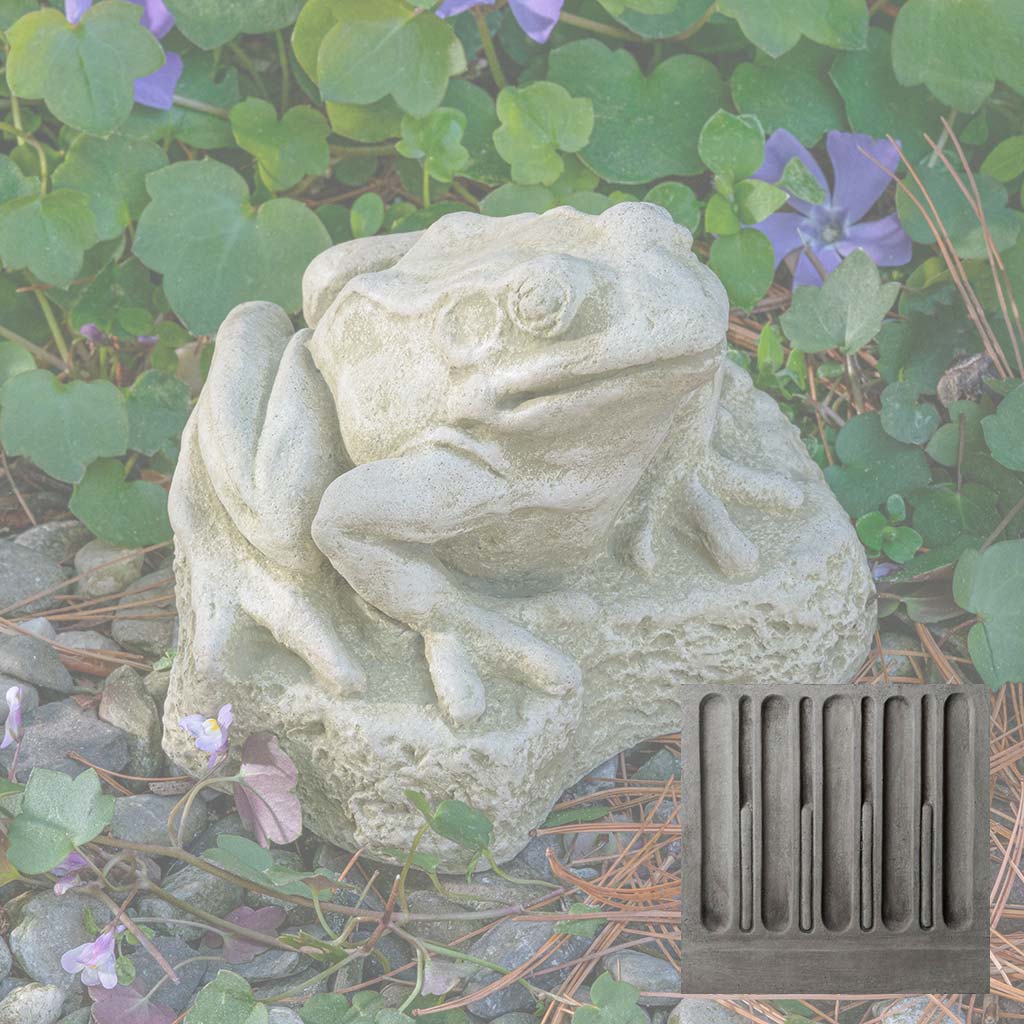 Campania Forest Frog Garden Statue - A-672 - Image 8