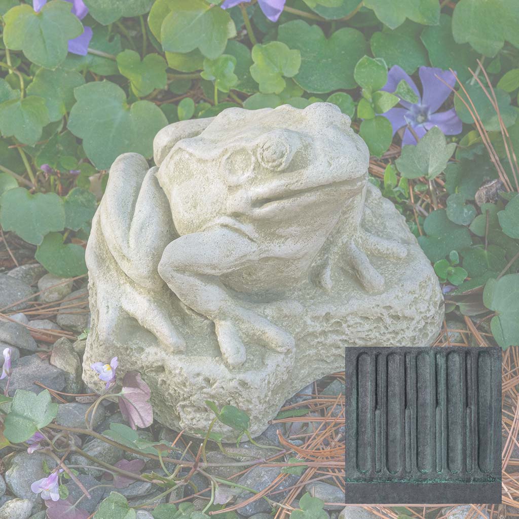 Campania Forest Frog Garden Statue - A-672 - Image 9