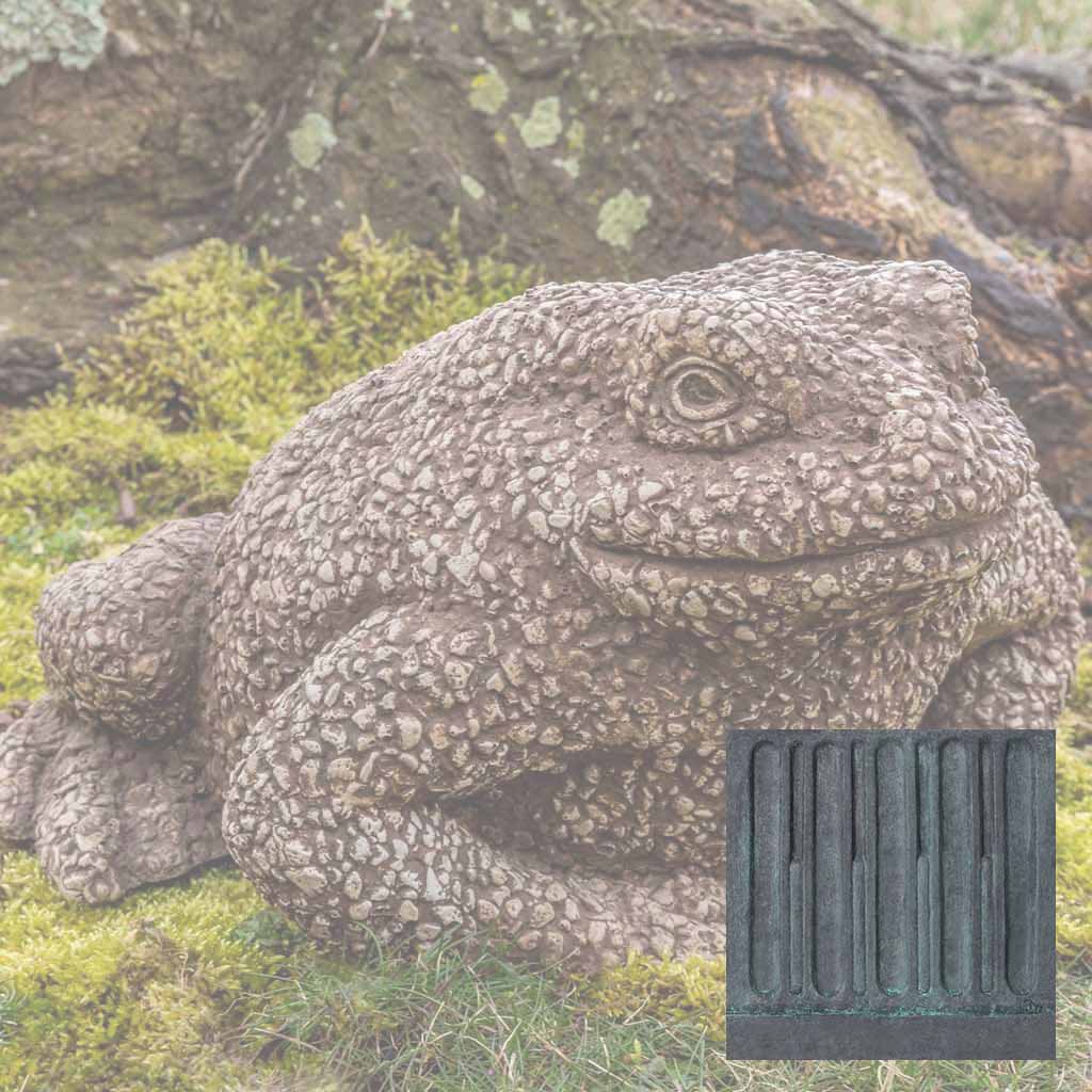 Campania Forest Toad Garden Statue - A-595 - Image 10
