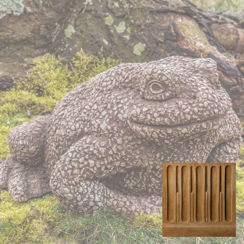 Campania Forest Toad Garden Statue - A-595 - Image 15