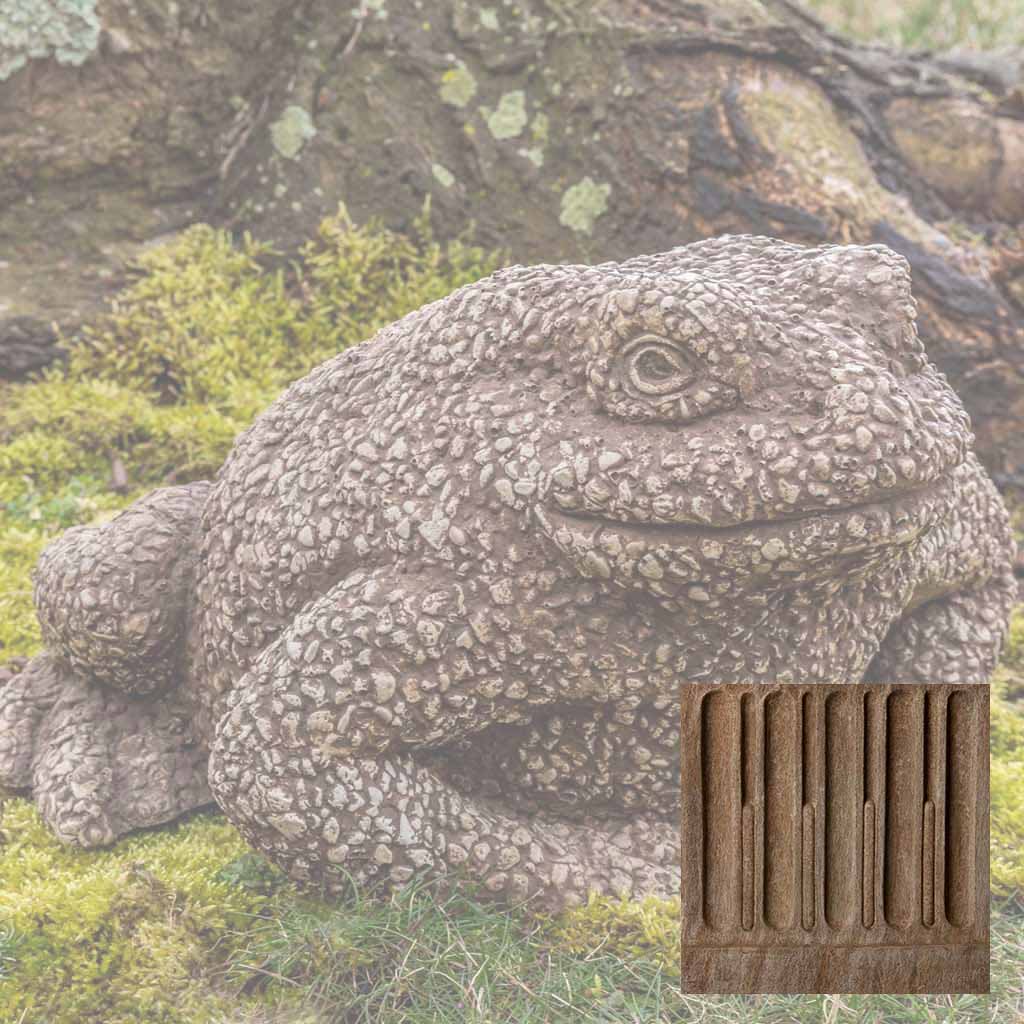 Campania Forest Toad Garden Statue - A-595 - Image 2