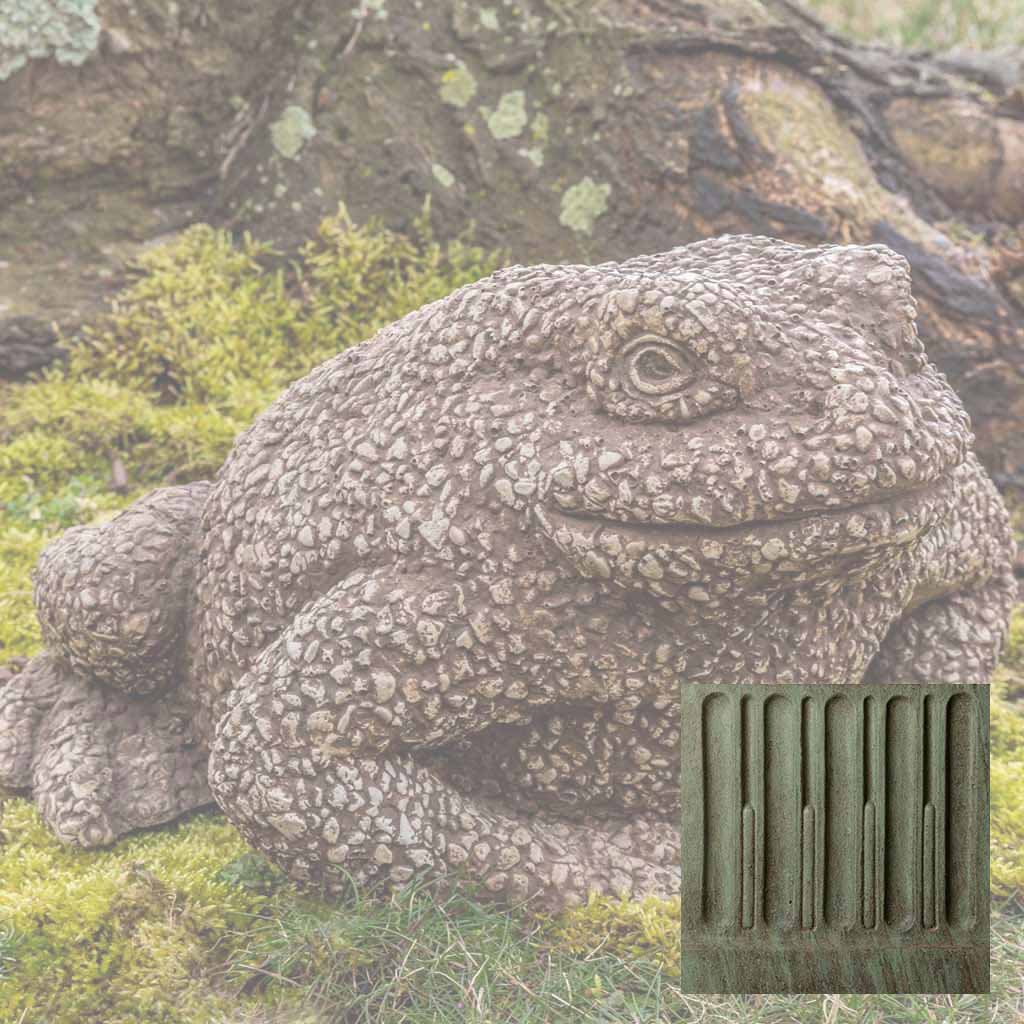 Campania Forest Toad Garden Statue - A-595 - Image 4