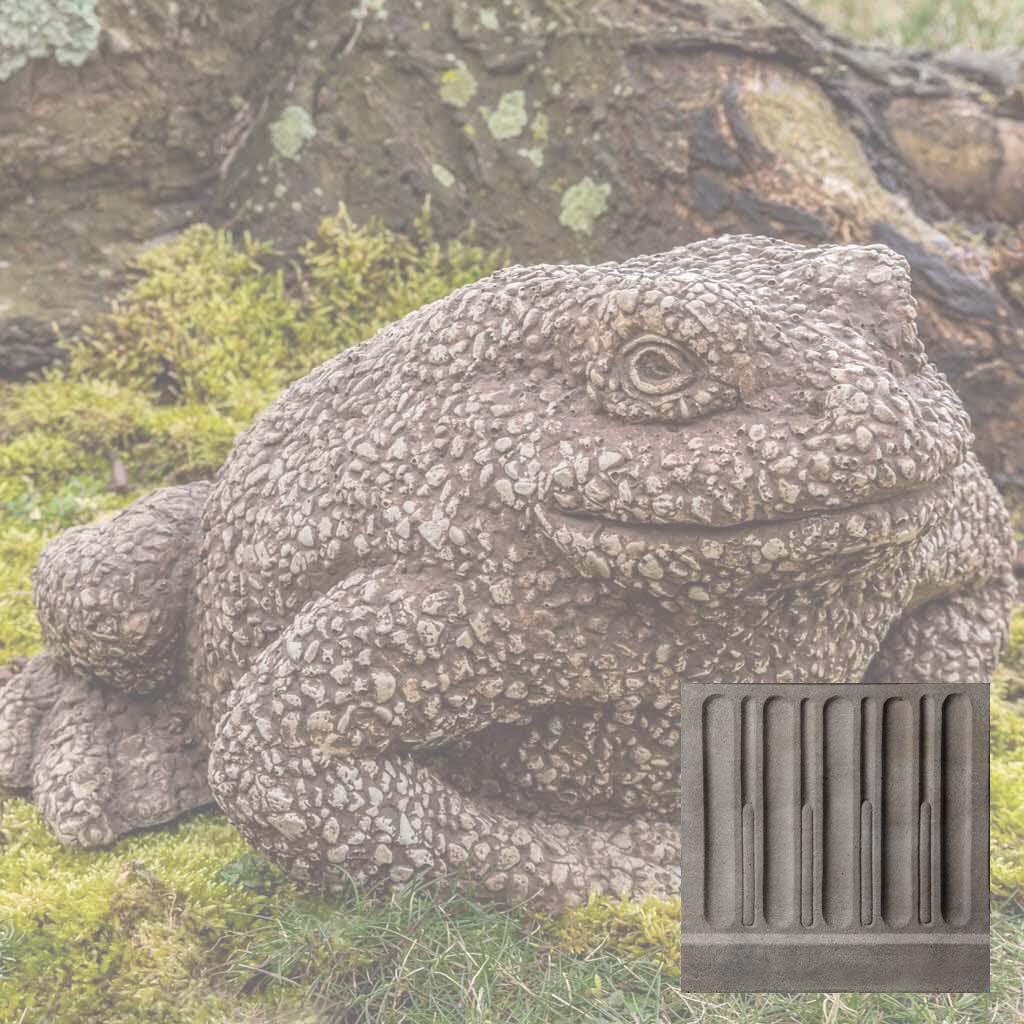 Campania Forest Toad Garden Statue - A-595 - Image 5