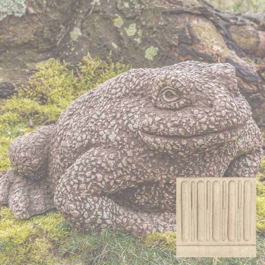 Campania Forest Toad Garden Statue - A-595 - Image 7