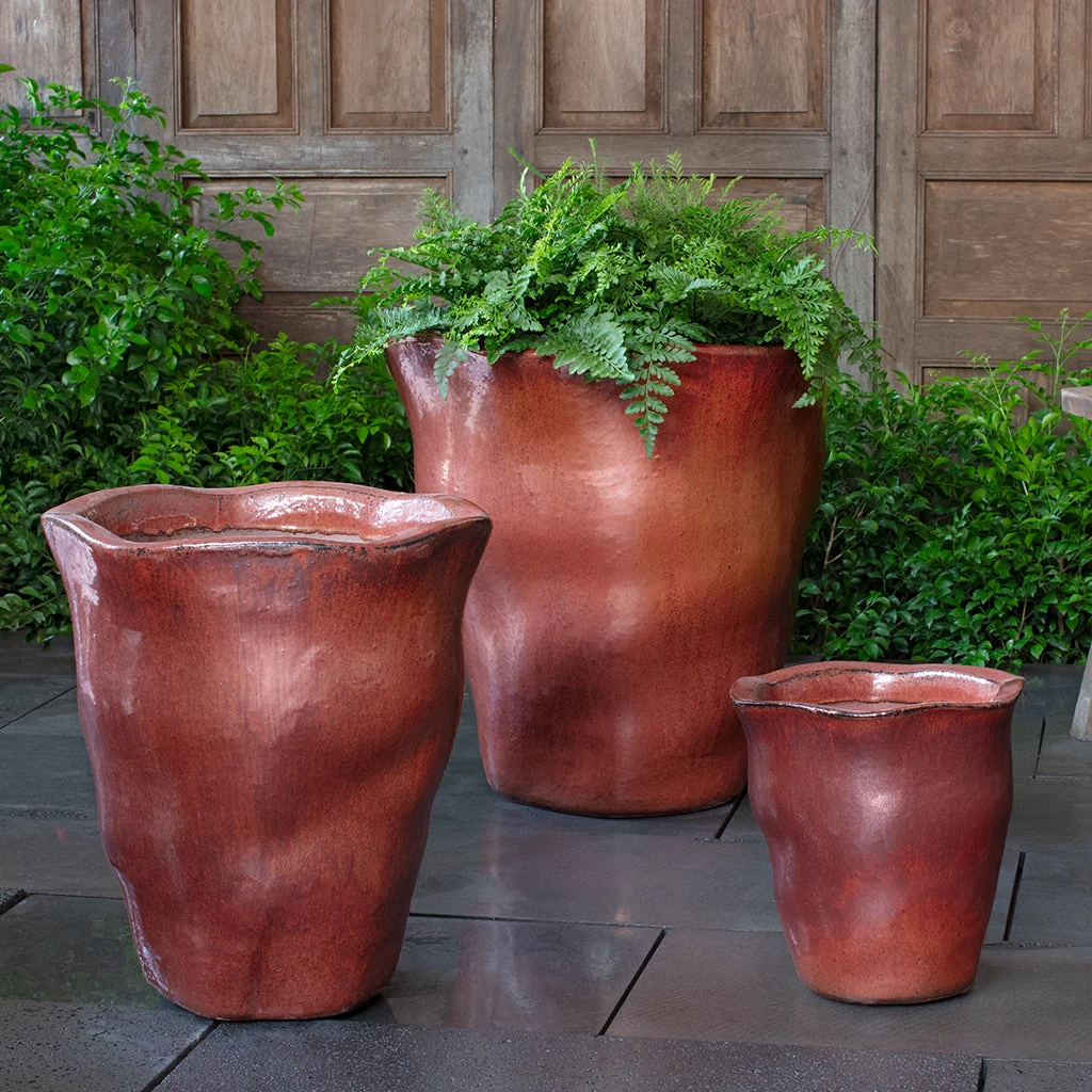 Campania Foxglove Planter, Set of 3 - 7008-26803