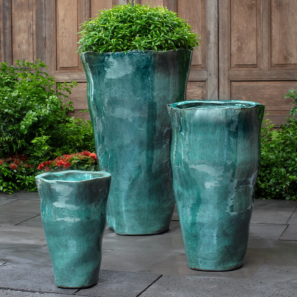 Campania Foxglove Planter, Tall, Set of 3 - 7007-0703 - Image 7