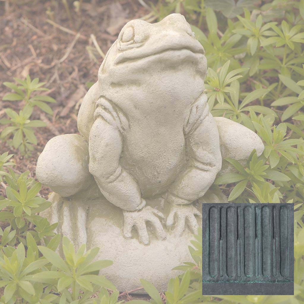 Campania Frankie the Frog Garden Statue - A-239 - Image 10
