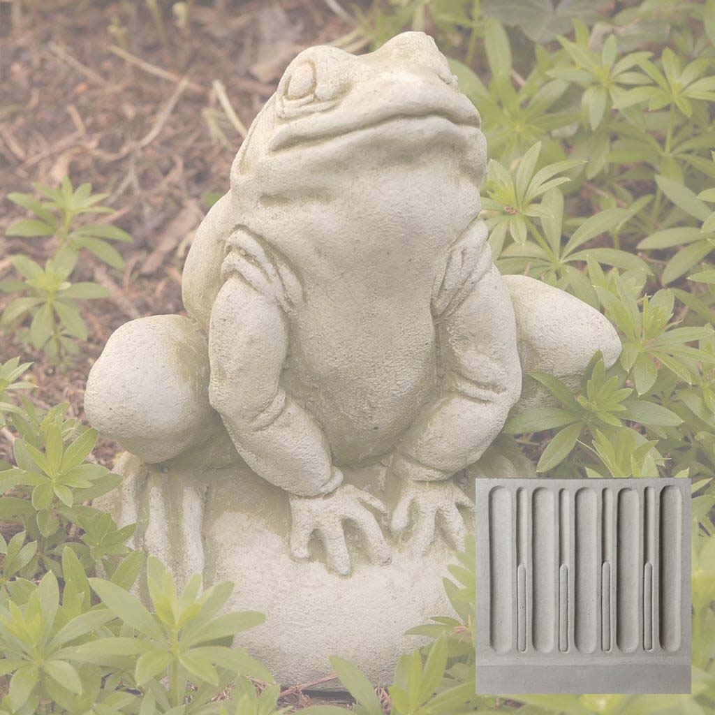 Campania Frankie the Frog Garden Statue - A-239 - Image 11