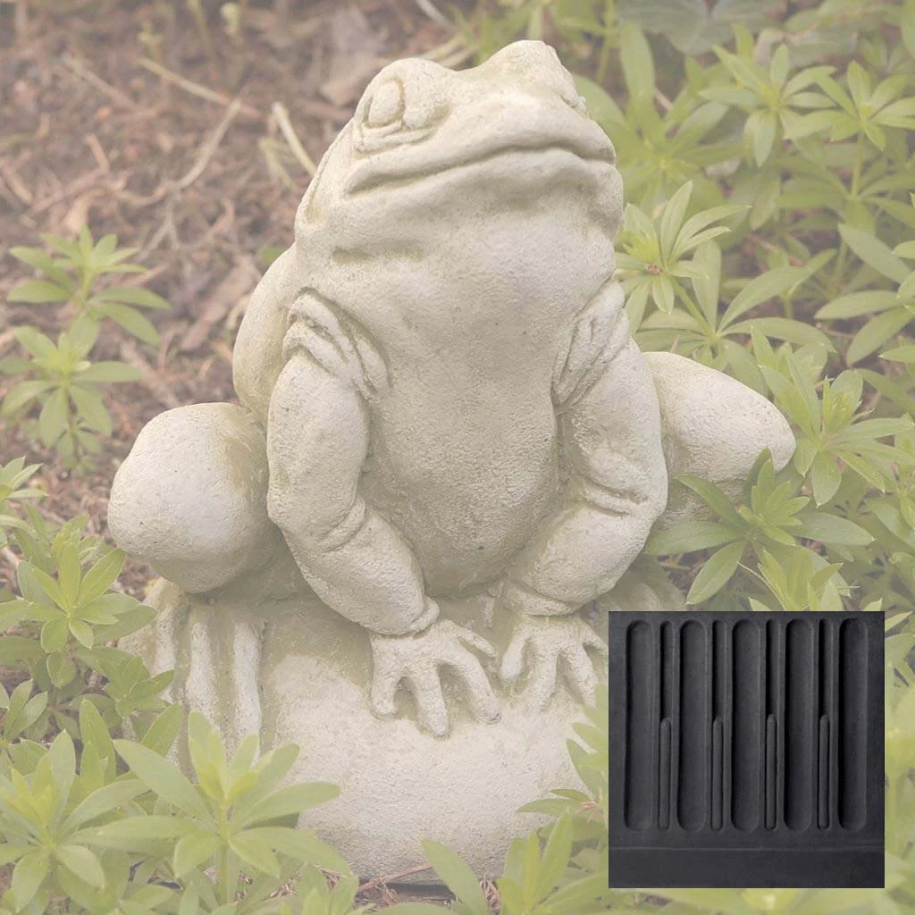 Campania Frankie the Frog Garden Statue - A-239 - Image 12