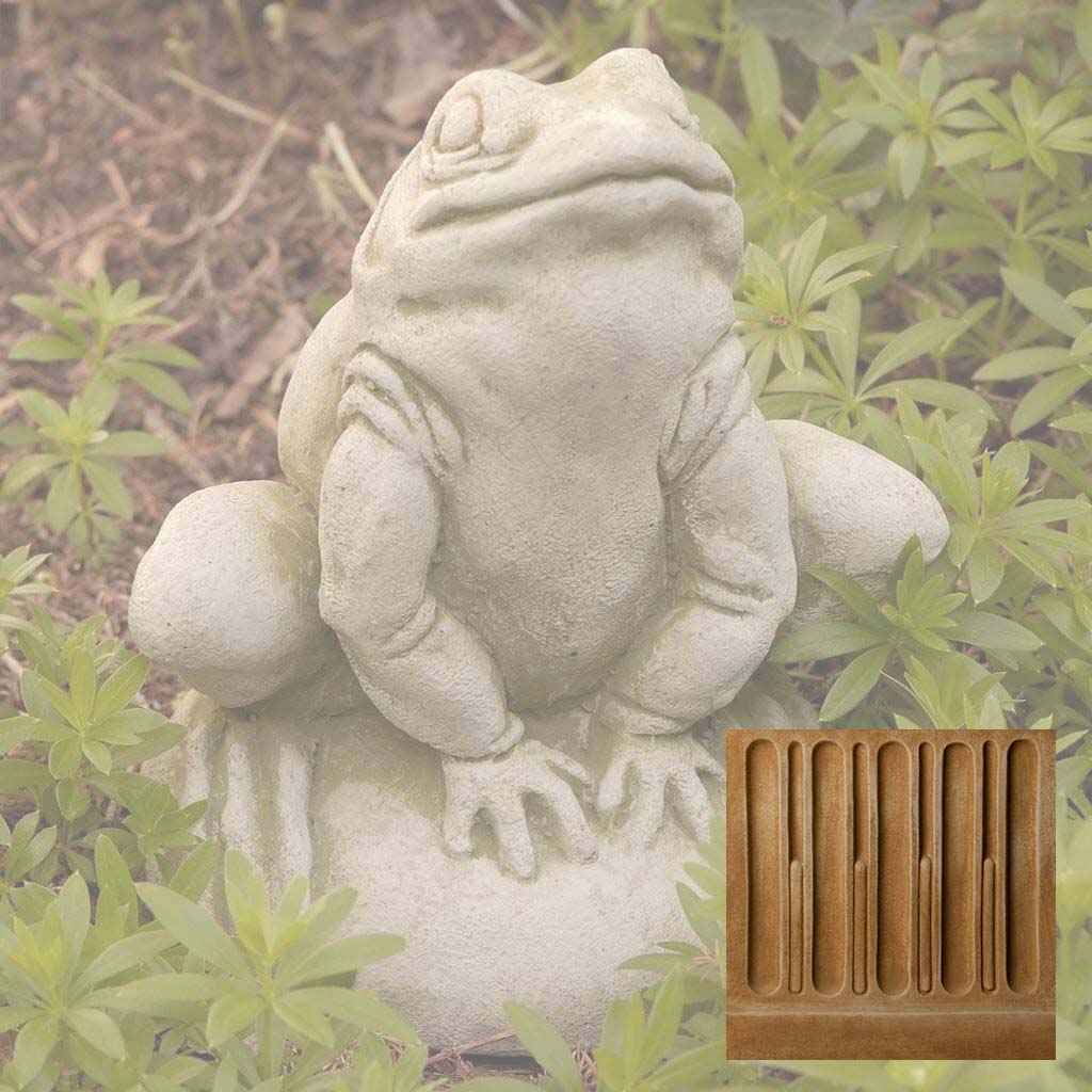 Campania Frankie the Frog Garden Statue - A-239 - Image 15