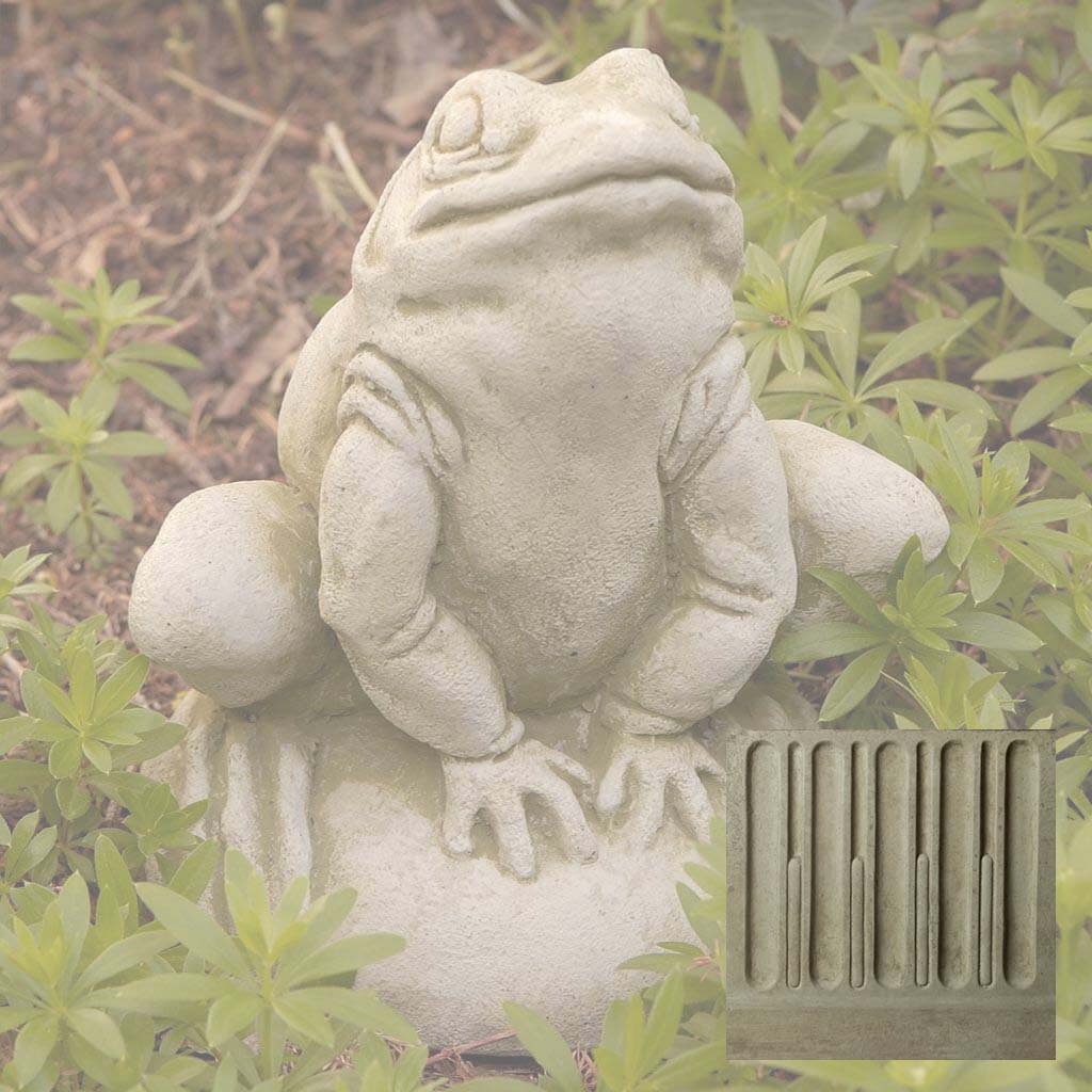Campania Frankie the Frog Garden Statue - A-239 - Image 16