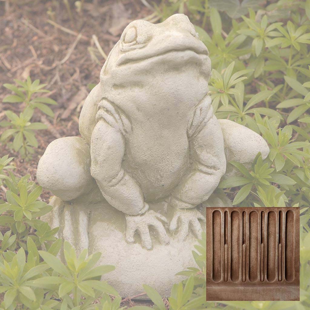 Campania Frankie the Frog Garden Statue - A-239 - Image 4