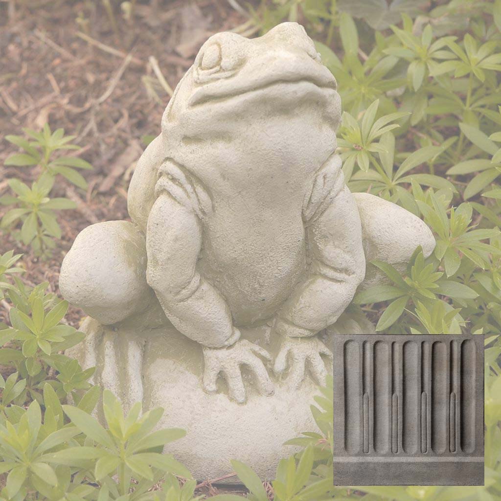 Campania Frankie the Frog Garden Statue - A-239 - Image 6