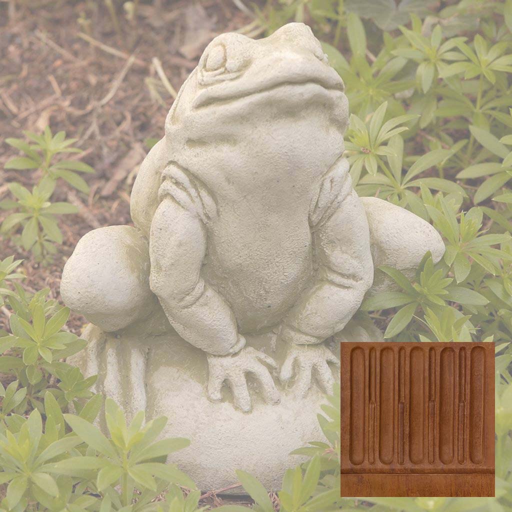 Campania Frankie the Frog Garden Statue - A-239 - Image 8