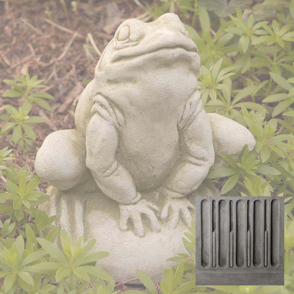 Campania Frankie the Frog Garden Statue - A-239 - Image 9