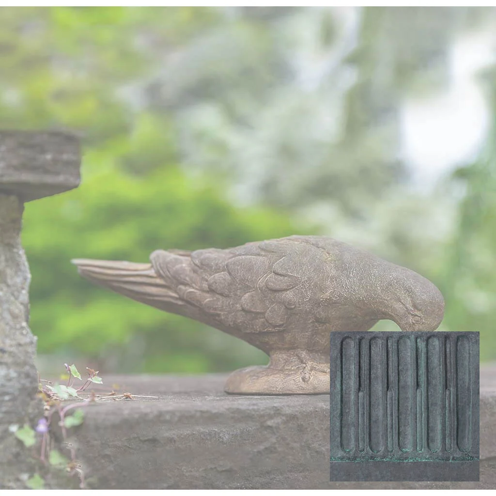Campania French Dove Garden Statue - A-618 - Image 10