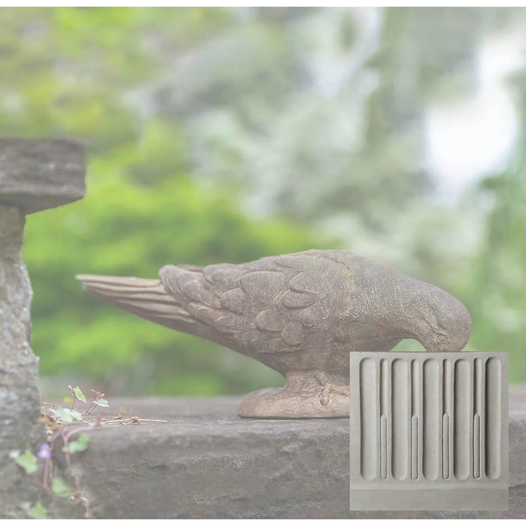 Campania French Dove Garden Statue - A-618 - Image 11