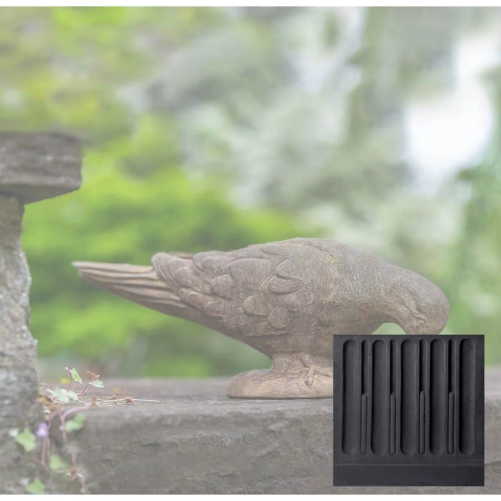 Campania French Dove Garden Statue - A-618 - Image 12