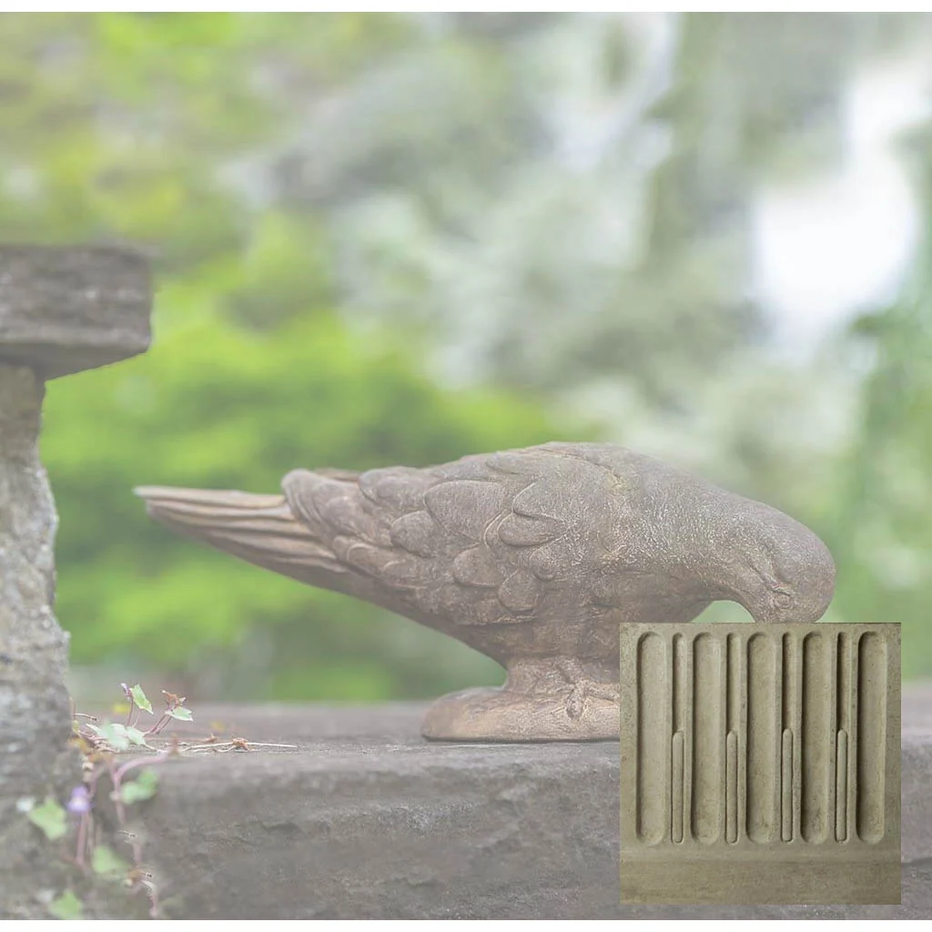 Campania French Dove Garden Statue - A-618 - Image 16