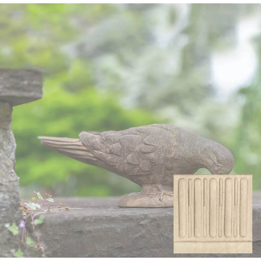 Campania French Dove Garden Statue - A-618 - Image 7