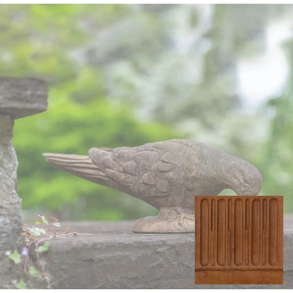 Campania French Dove Garden Statue - A-618 - Image 8