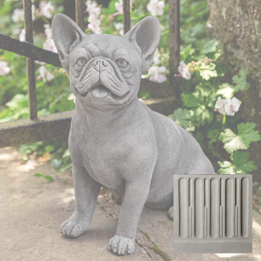 Campania Frenchie Garden Statue - A-630 - Image 10